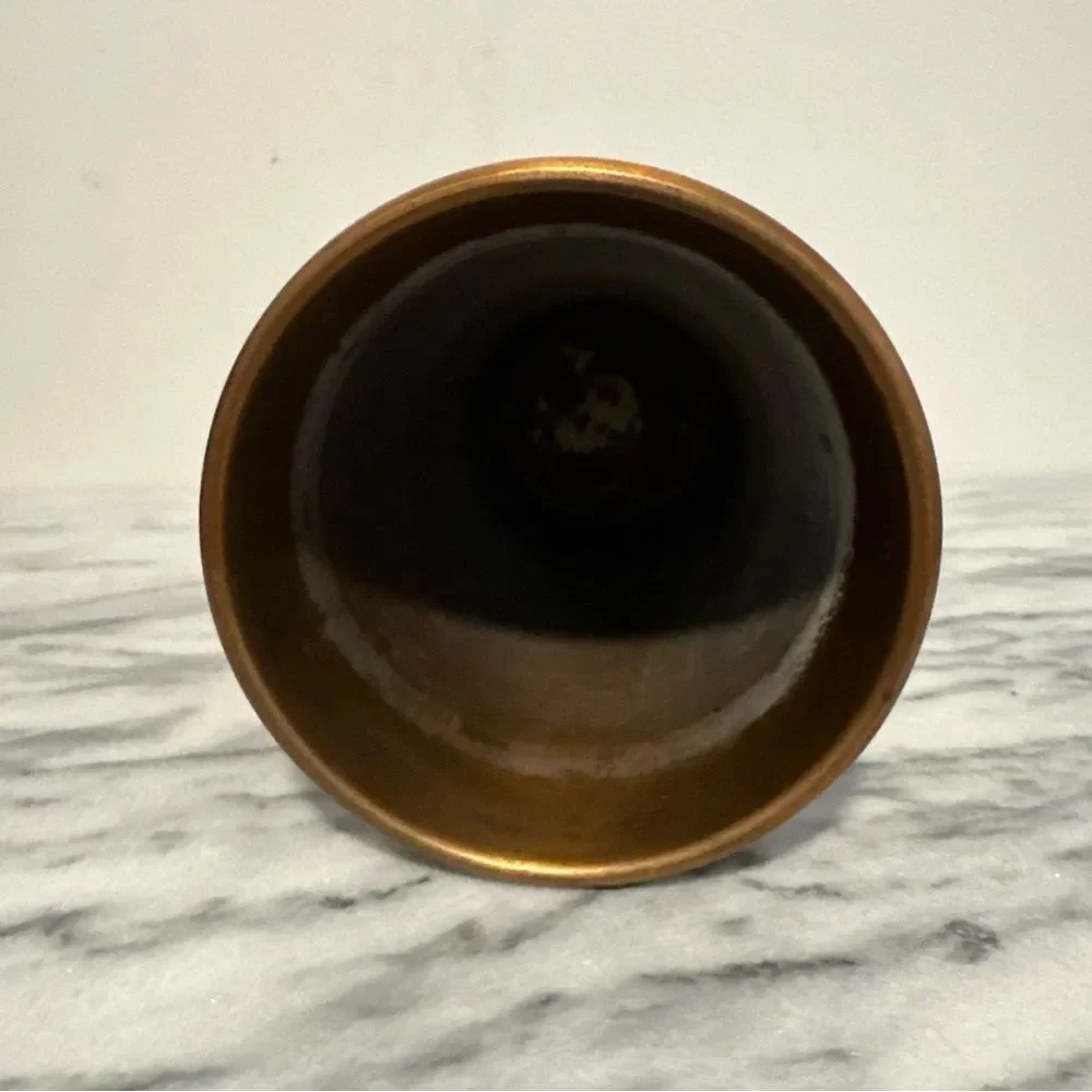 Rare Pottery Barn Copper flower vase